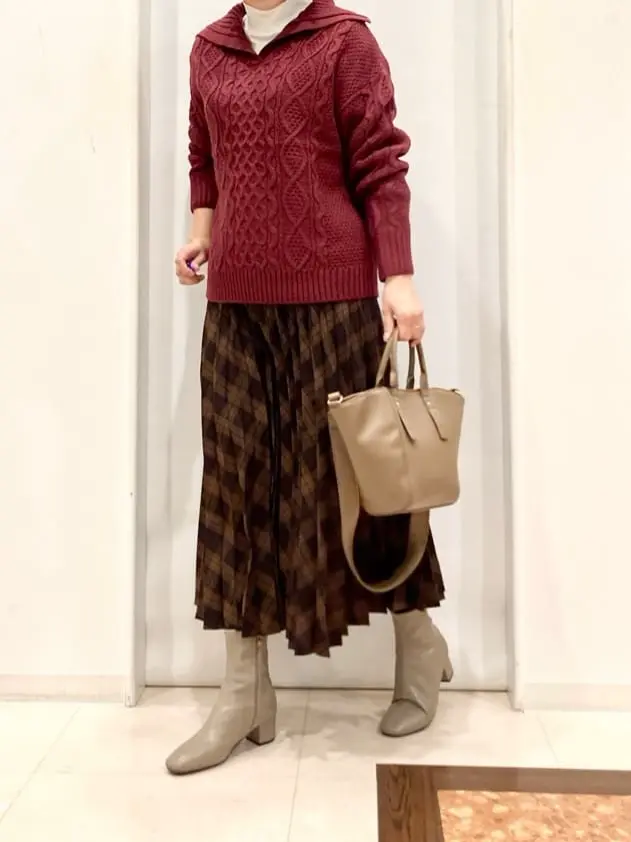 ANY 横田 コーディネート画像