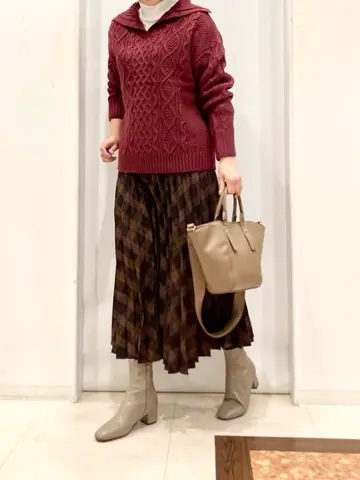 ANY 横田 コーディネート画像