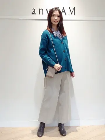 ANY スタッフ コーディネート画像