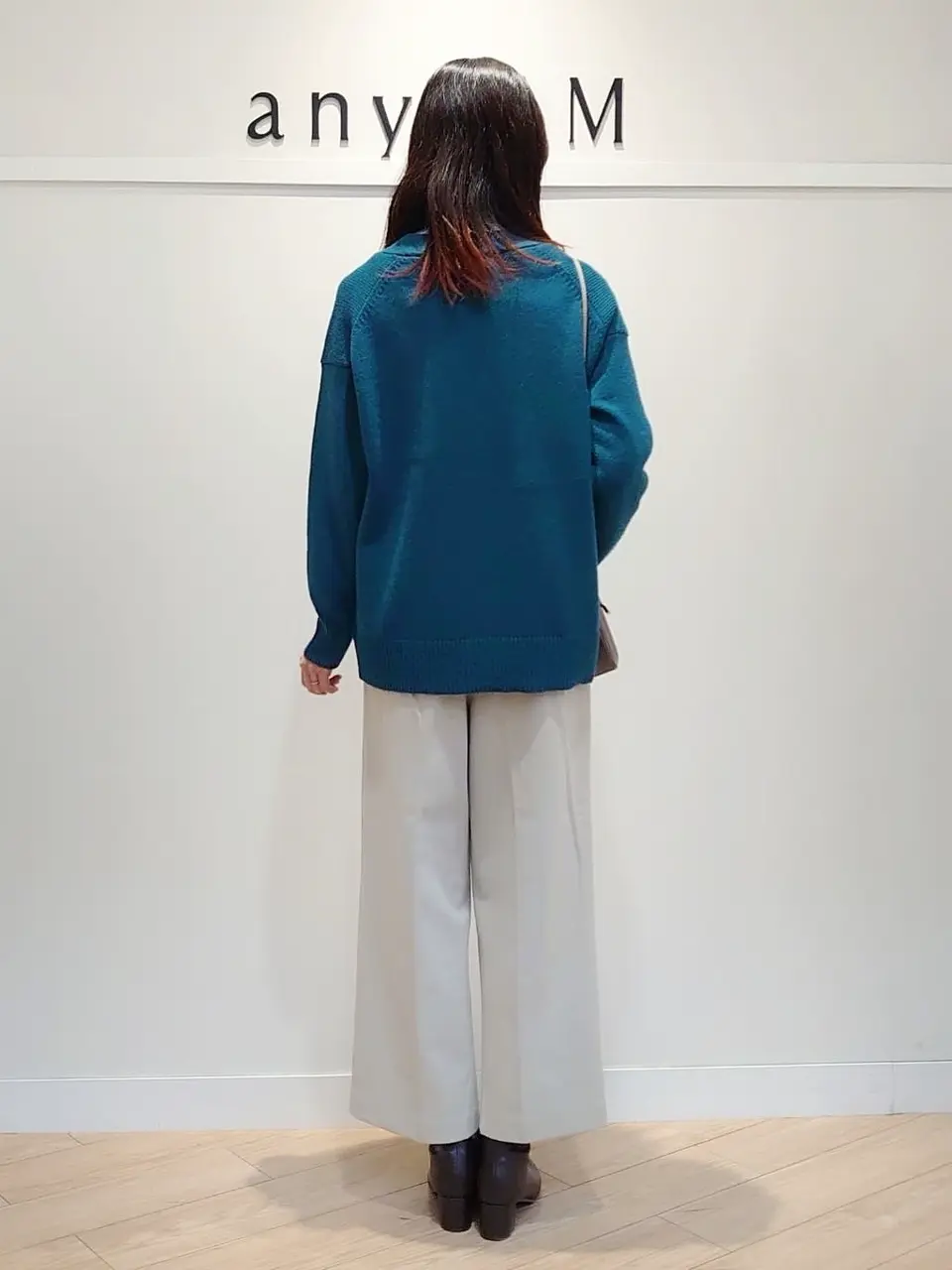 ANY スタッフ コーディネート画像