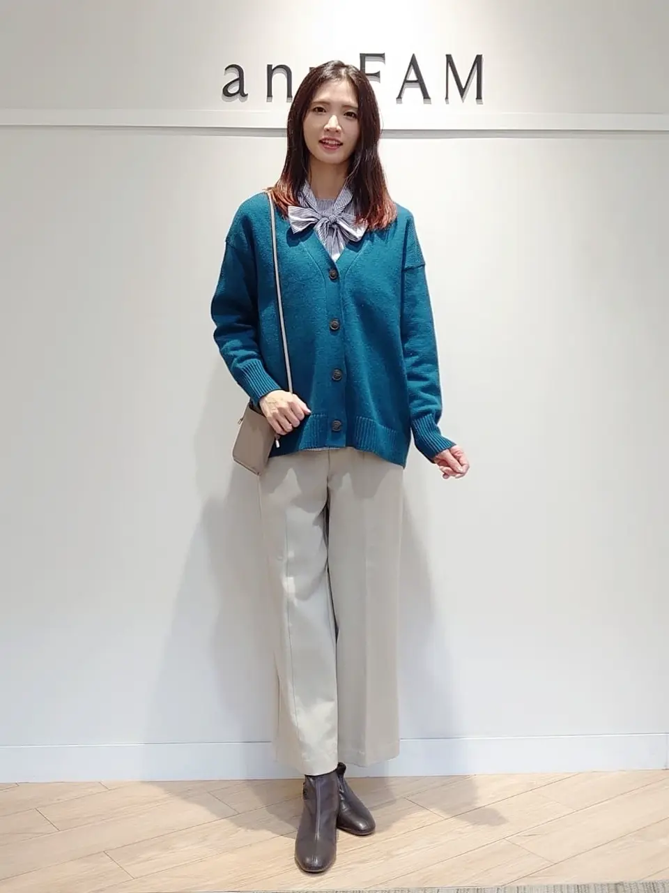 ANY スタッフ コーディネート画像