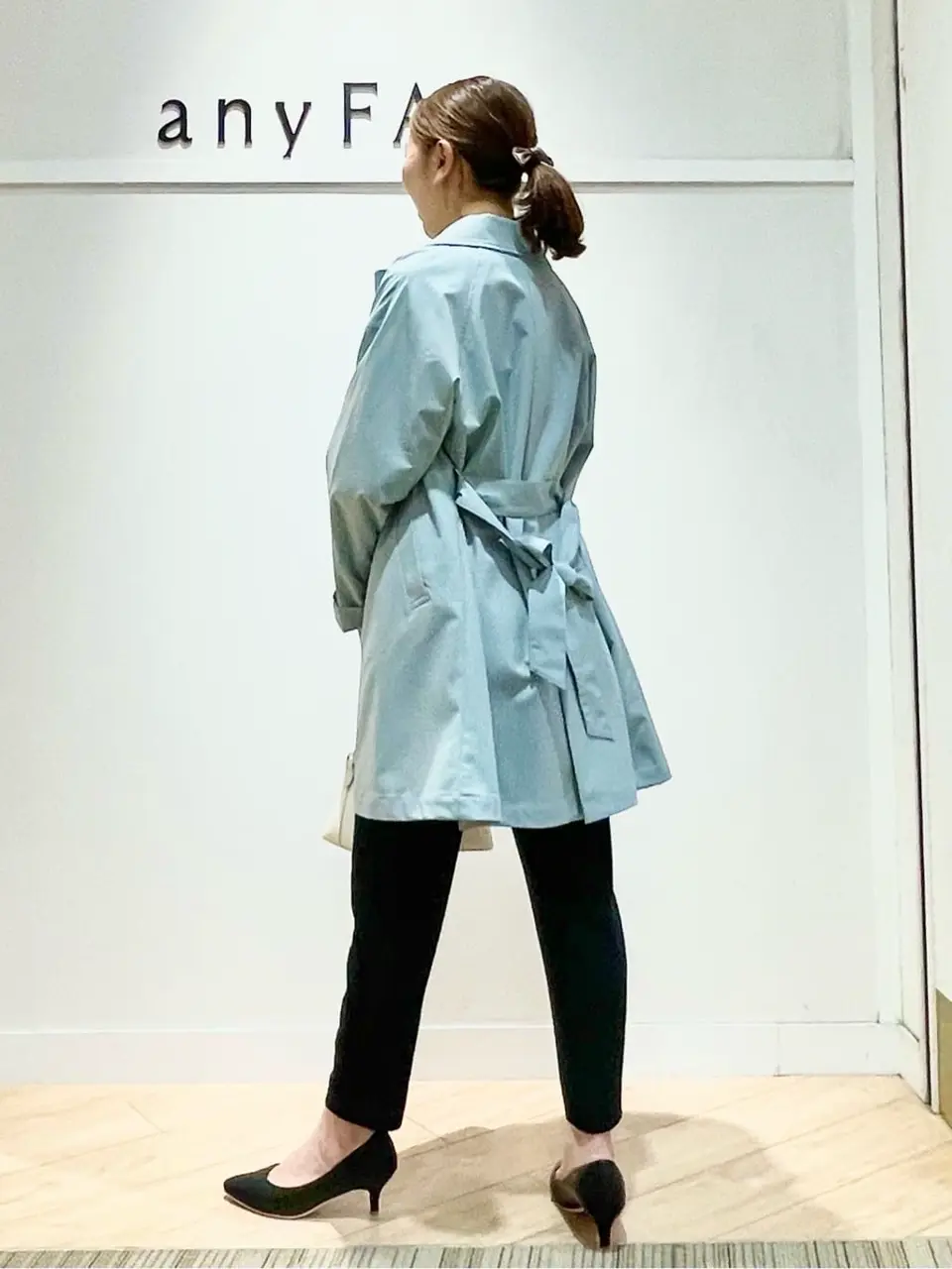 ANY スタッフ コーディネート画像