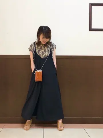 ANY フジコ コーディネート画像