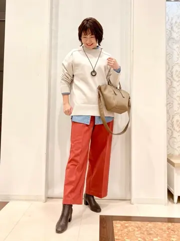 ANY 横田 コーディネート画像