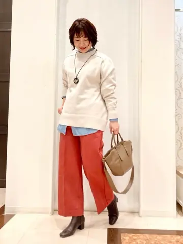 ANY 横田 コーディネート画像