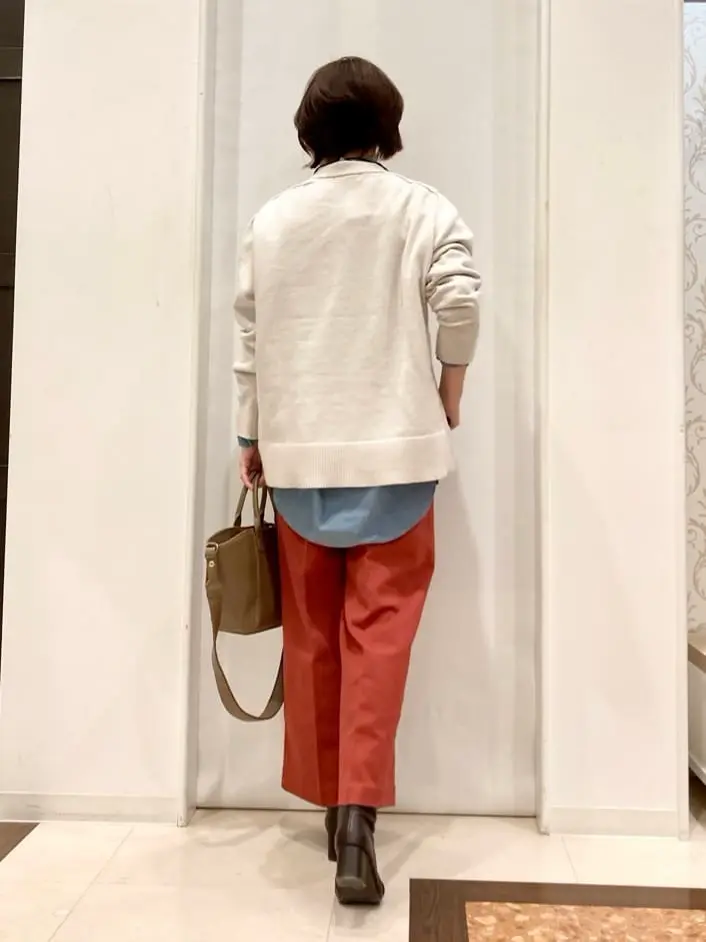 ANY 横田 コーディネート画像