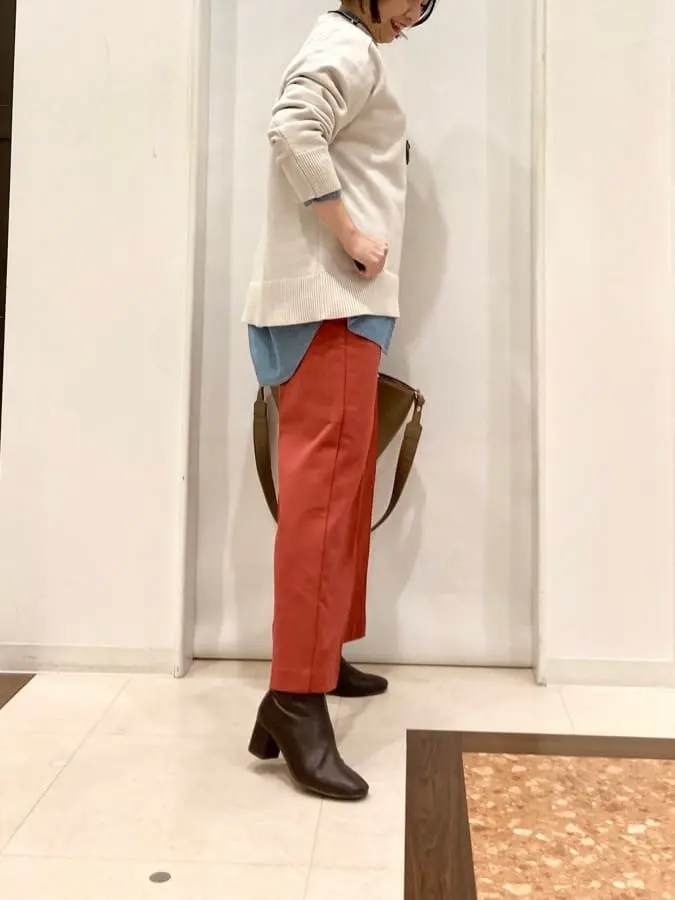 ANY 横田 コーディネート画像