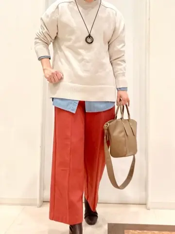 ANY 横田 コーディネート画像