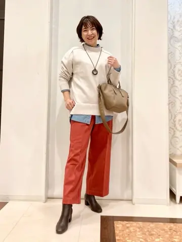 ANY 横田 コーディネート画像