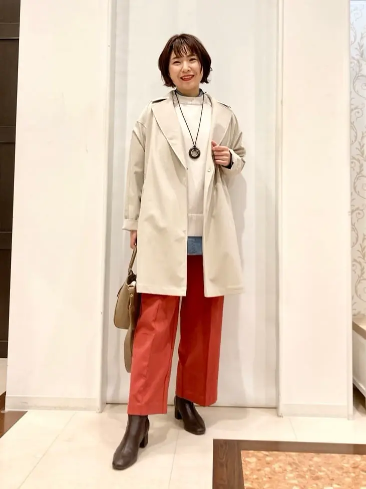 ANY 横田 コーディネート画像