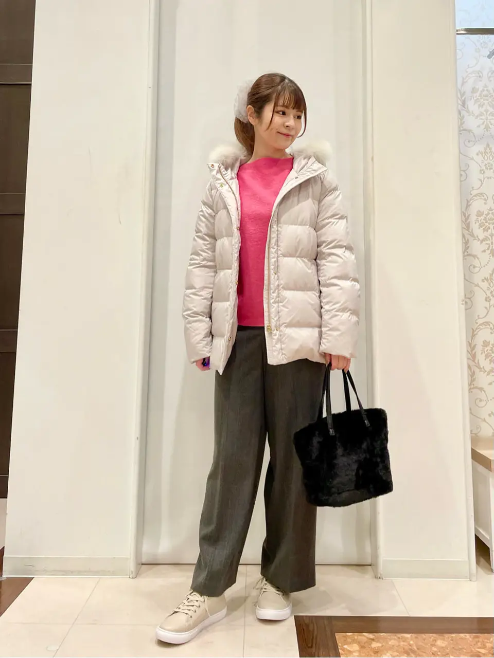 ANY スタッフ コーディネート画像