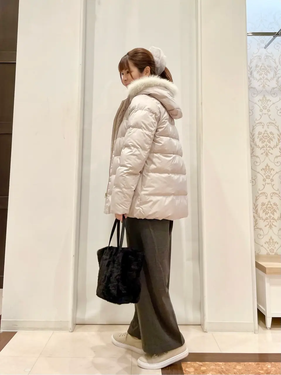 ANY スタッフ コーディネート画像