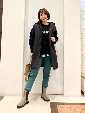 ANY 横田 コーディネート画像