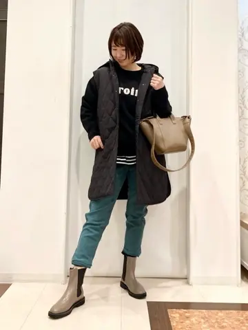 ANY 横田 コーディネート画像