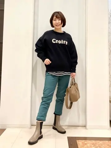 ANY 横田 コーディネート画像