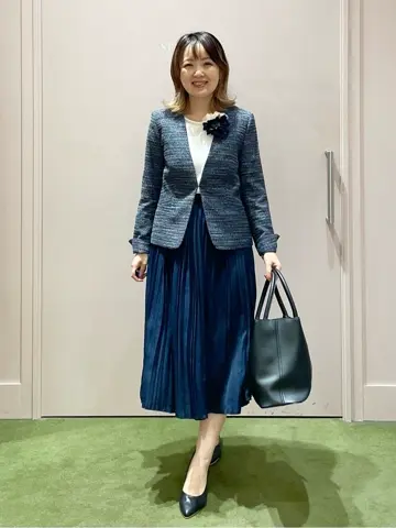 ANY フジコ コーディネート画像