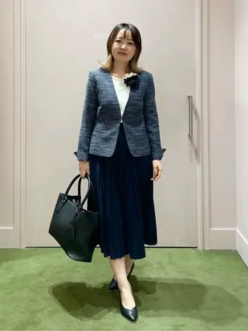 ANY フジコ コーディネート画像