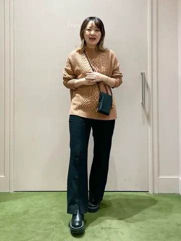 ANY フジコ コーディネート画像