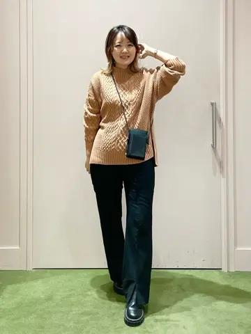 ANY フジコ コーディネート画像