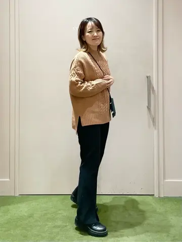 ANY フジコ コーディネート画像