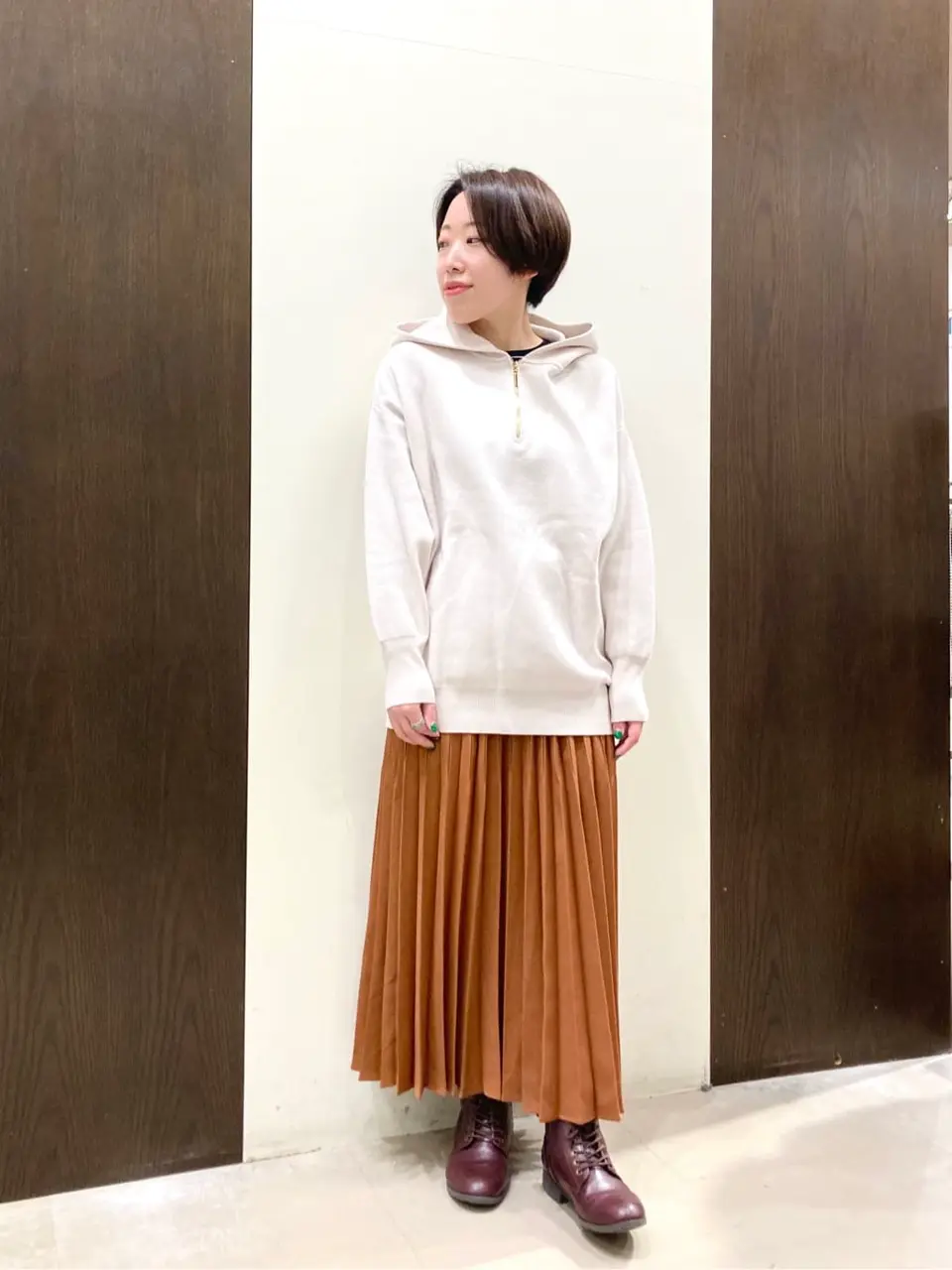 ANY 河本 コーディネート画像