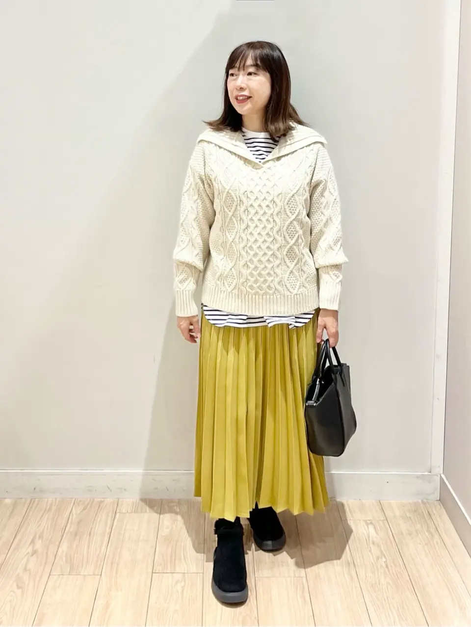 ANY SAKAI コーディネート画像