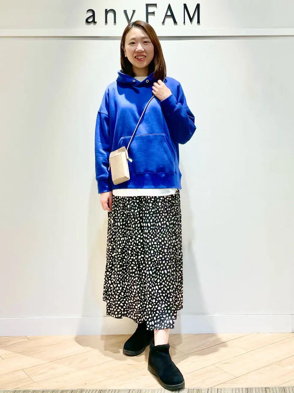 ANY スタッフ コーディネート画像