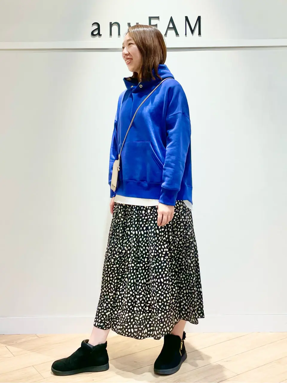 ANY スタッフ コーディネート画像