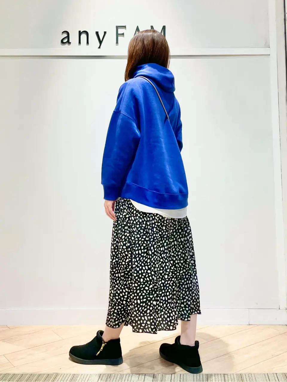 ANY スタッフ コーディネート画像