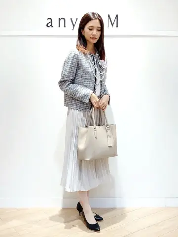 ANY スタッフ コーディネート画像