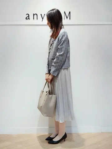 ANY スタッフ コーディネート画像