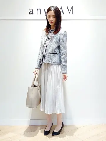 ANY スタッフ コーディネート画像