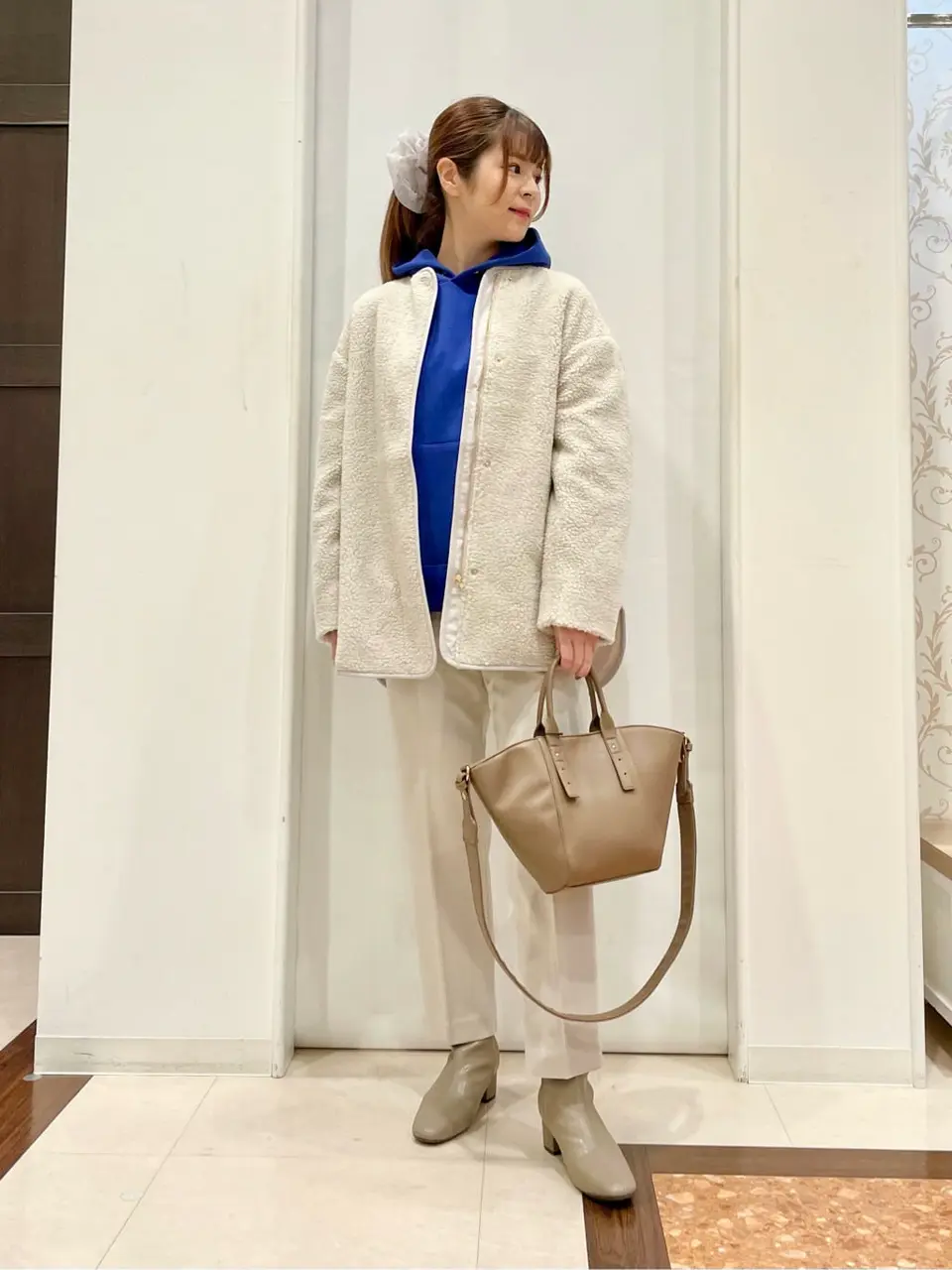 ANY スタッフ コーディネート画像