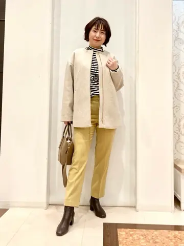 ANY 横田 コーディネート画像