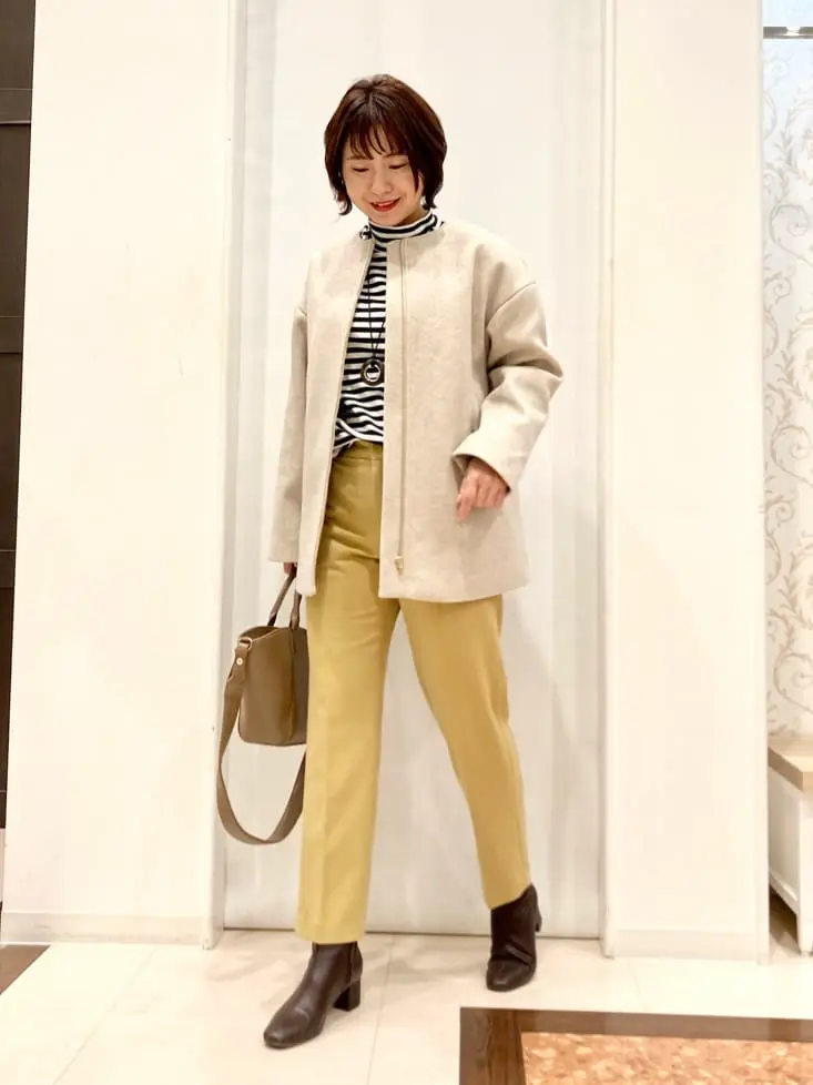 ANY 横田 コーディネート画像