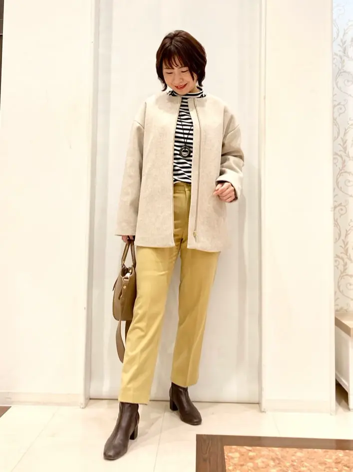 ANY 横田 コーディネート画像