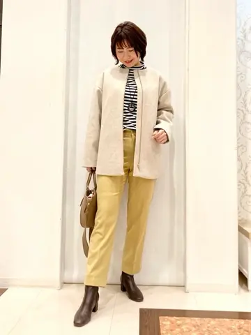 ANY 横田 コーディネート画像