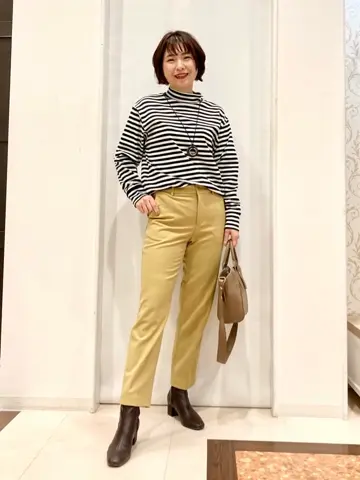 ANY 横田 コーディネート画像