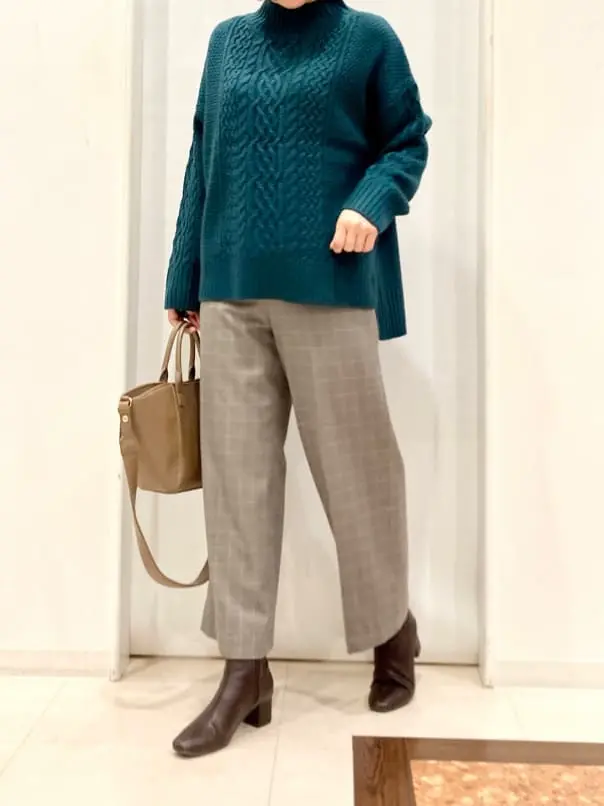 ANY 横田 コーディネート画像