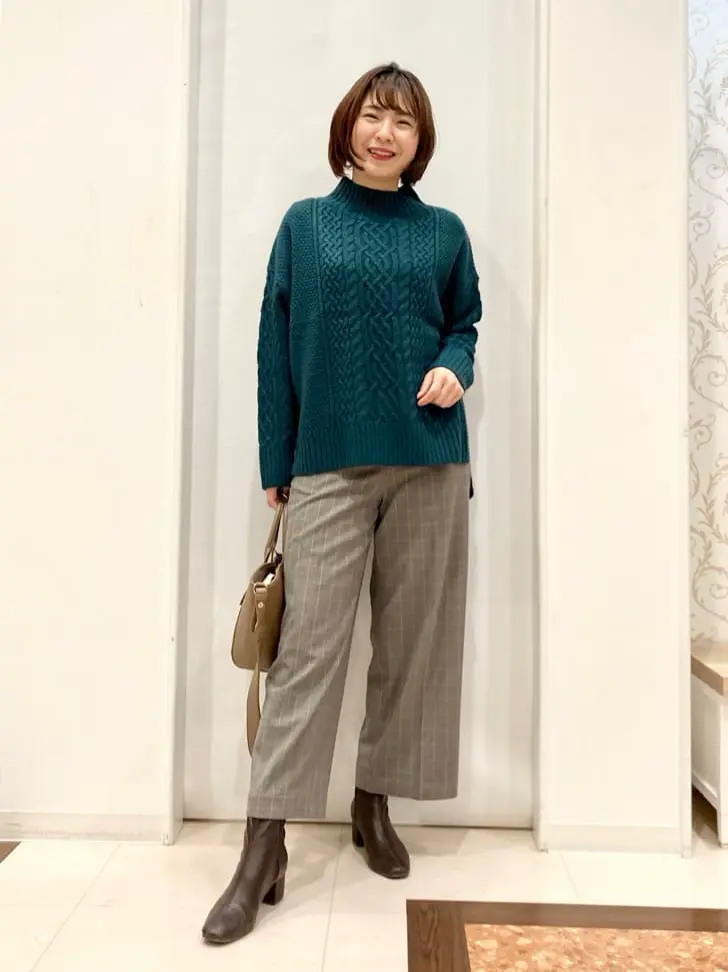 ANY 横田 コーディネート画像