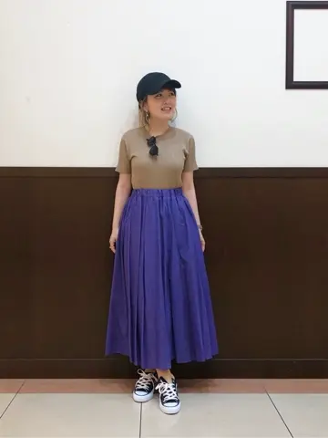 ANY フジコ コーディネート画像