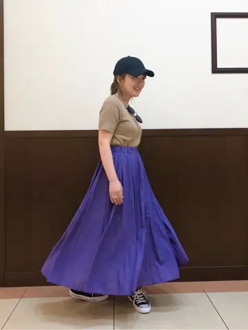 ANY フジコ コーディネート画像