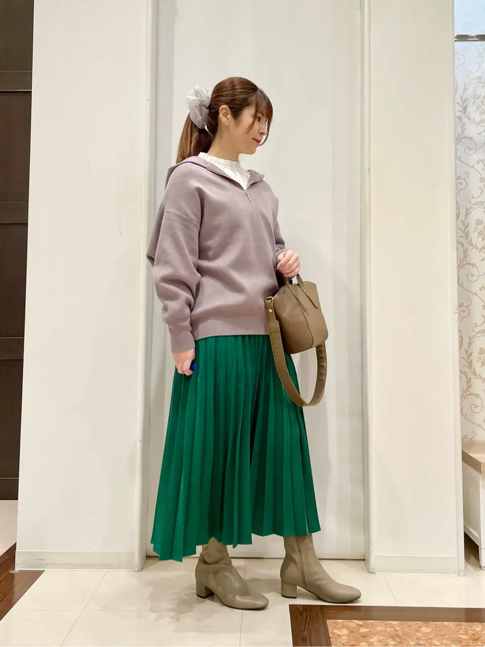 ANY スタッフ コーディネート画像