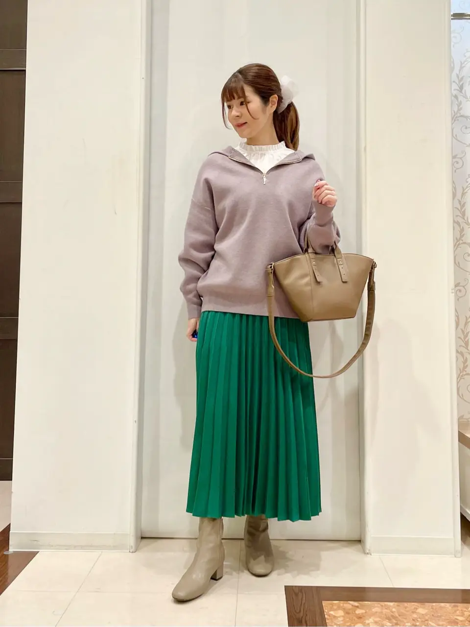 ANY スタッフ コーディネート画像