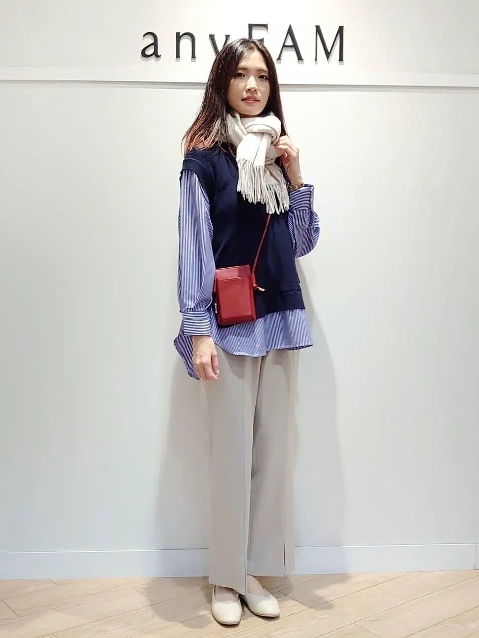 ANY スタッフ コーディネート画像