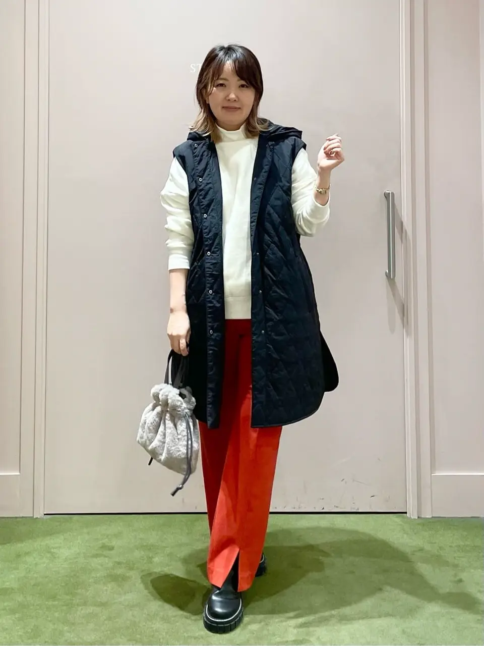 ANY フジコ コーディネート画像