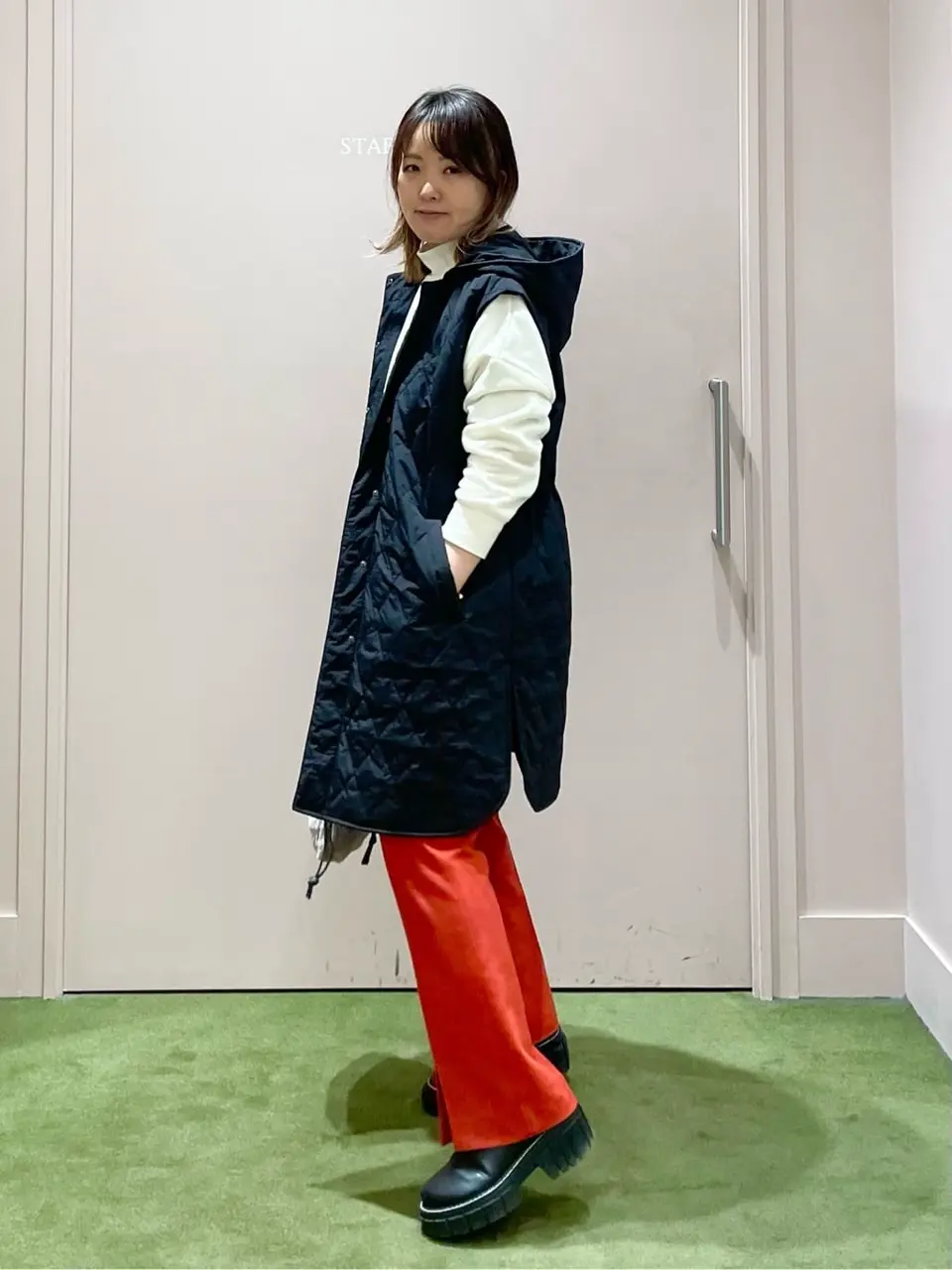 ANY フジコ コーディネート画像