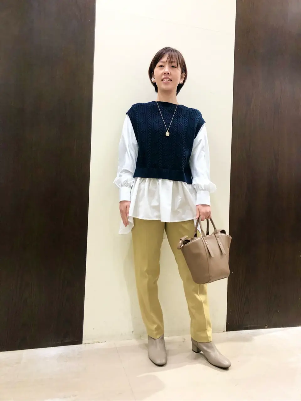 ANY S.Y コーディネート画像