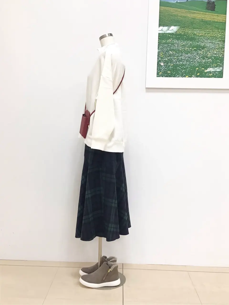 ANY Y  コーディネート画像