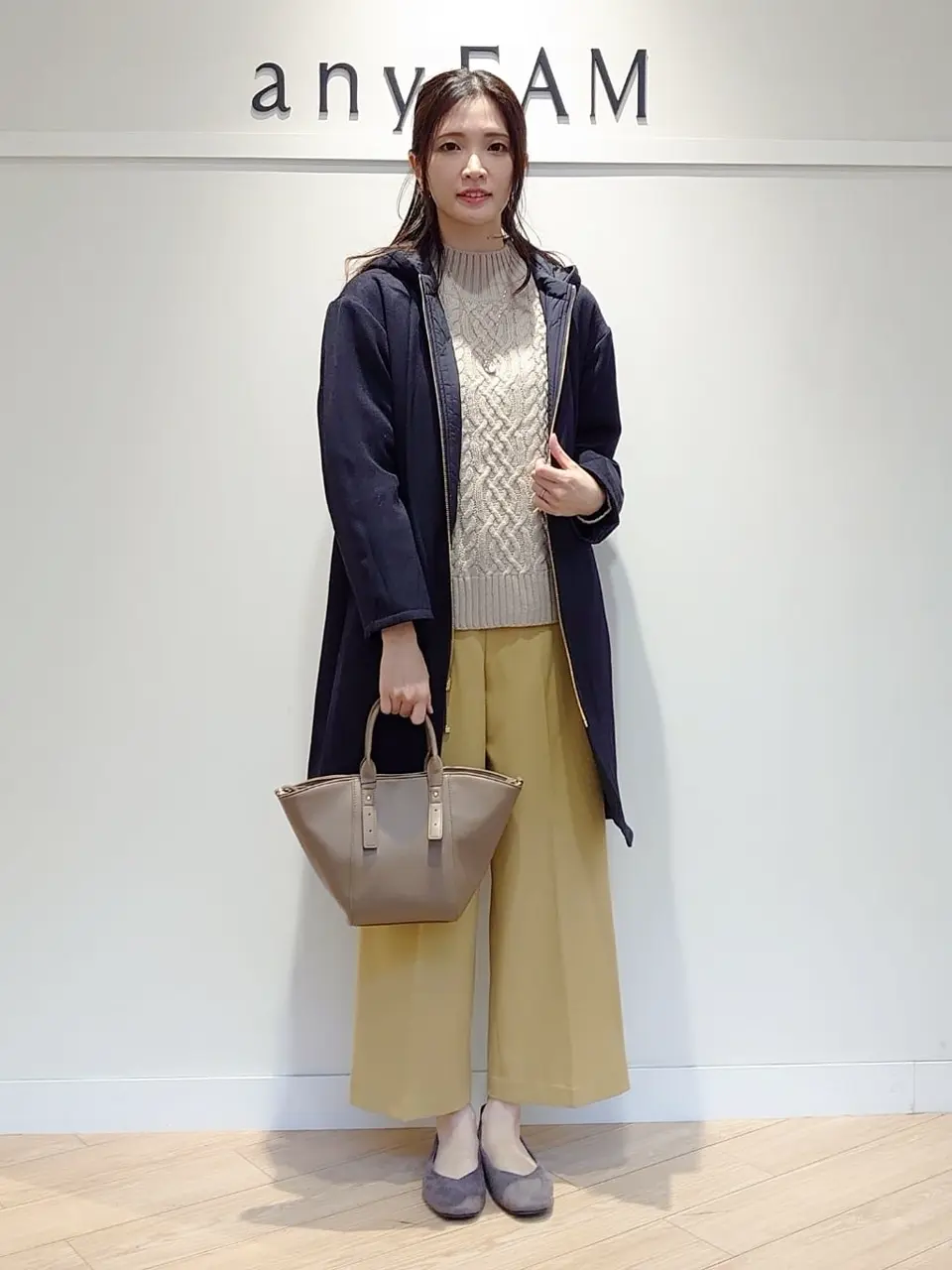 ANY スタッフ コーディネート画像